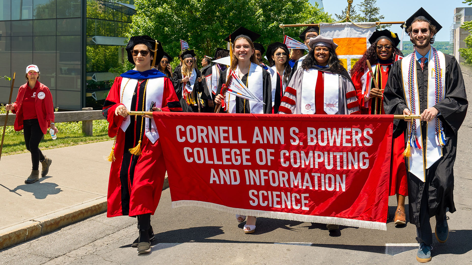 Cornell Bowers CIS recognizes more than 1,100 new graduates Cornell
